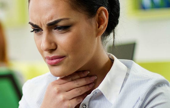 Dr Eleni Peraki ENT Athens Paros Sore Throat