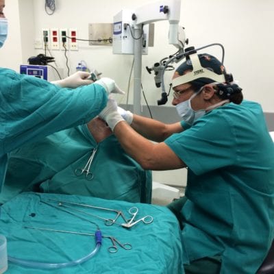 Surgeon Dr Eleni Peraki ENT Athens Paros Nose Ear Throat Operation