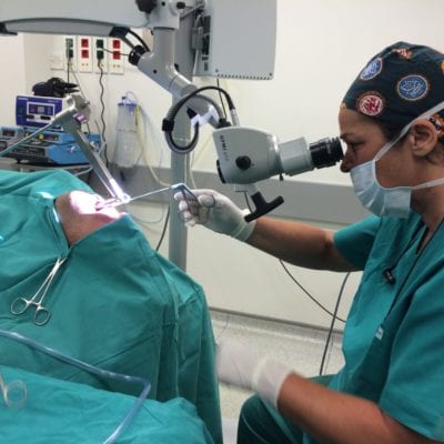 Dr Eleni Peraki ENT | Athens, Paros | Χειρουργικές Επεμβάσεις (Surgeries)